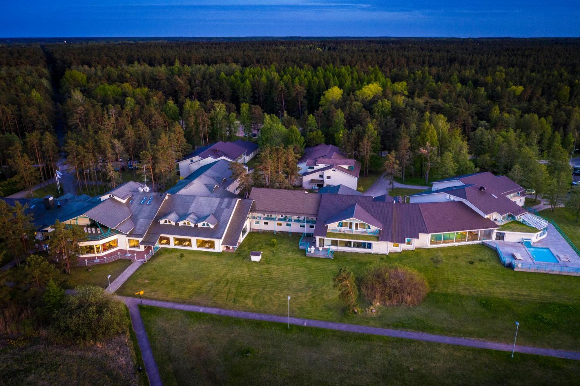 Fra Mare Thalasso Spa Хаапсалу Экстерьер фото